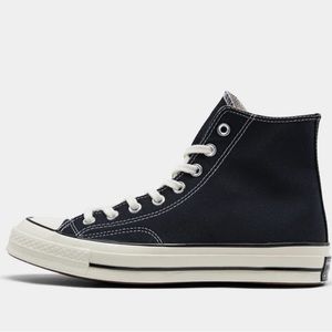Converse 70 Chuck Taylor High Top in Black & Egret Size 8/39 women’s